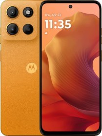 Motorola Moto G15 orange5